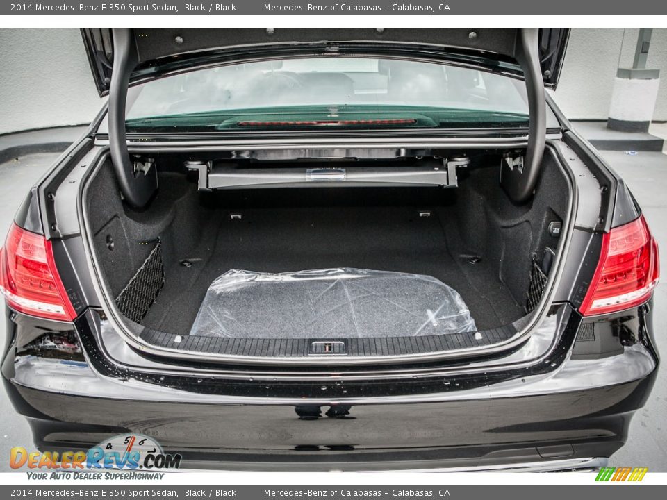 2014 Mercedes-Benz E 350 Sport Sedan Black / Black Photo #4