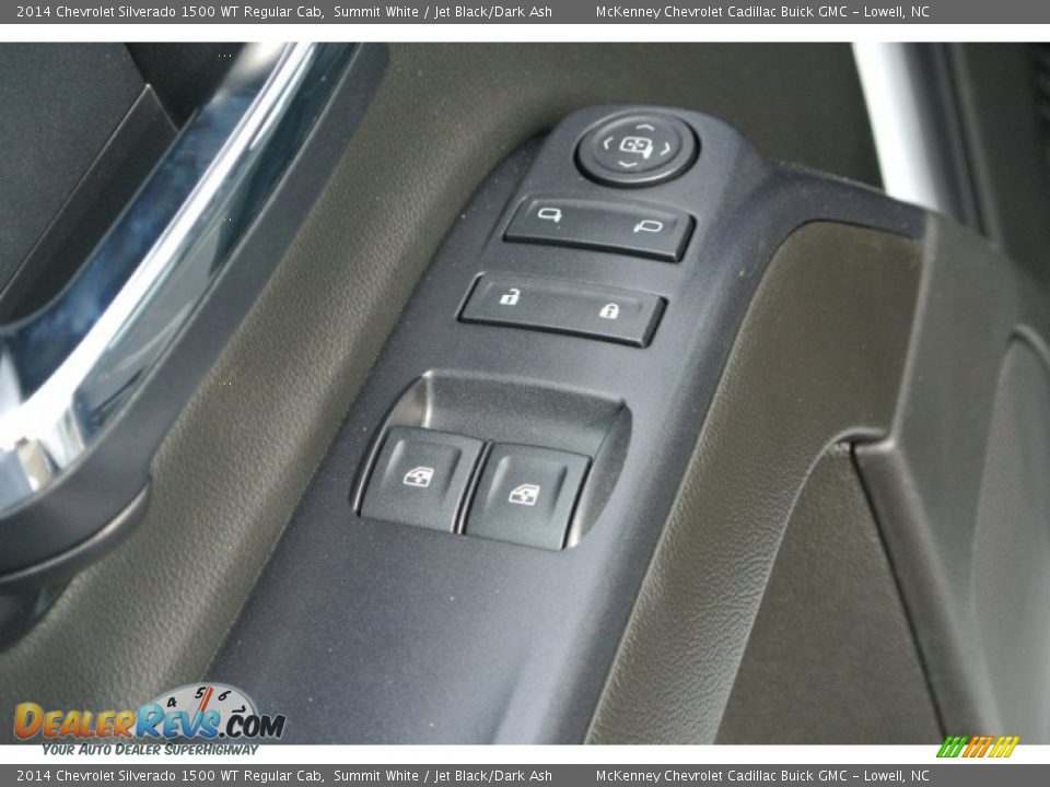 2014 Chevrolet Silverado 1500 WT Regular Cab Summit White / Jet Black/Dark Ash Photo #10