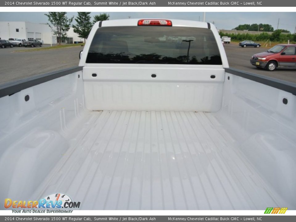 2014 Chevrolet Silverado 1500 WT Regular Cab Summit White / Jet Black/Dark Ash Photo #14