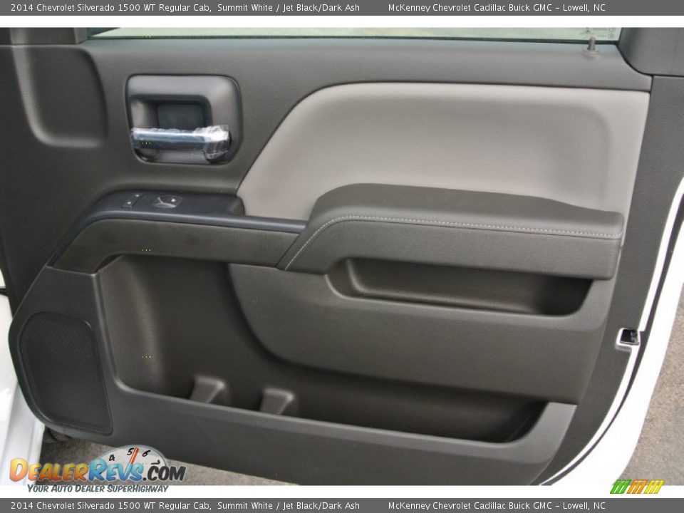2014 Chevrolet Silverado 1500 WT Regular Cab Summit White / Jet Black/Dark Ash Photo #17