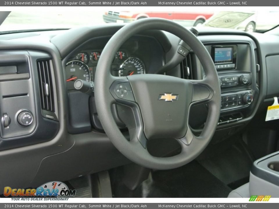 2014 Chevrolet Silverado 1500 WT Regular Cab Summit White / Jet Black/Dark Ash Photo #20