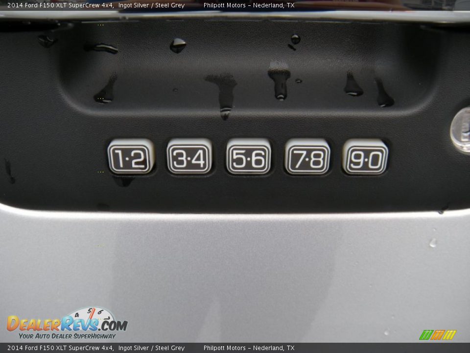 2014 Ford F150 XLT SuperCrew 4x4 Ingot Silver / Steel Grey Photo #15