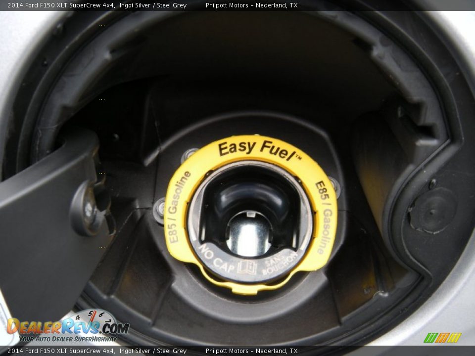 2014 Ford F150 XLT SuperCrew 4x4 Ingot Silver / Steel Grey Photo #16