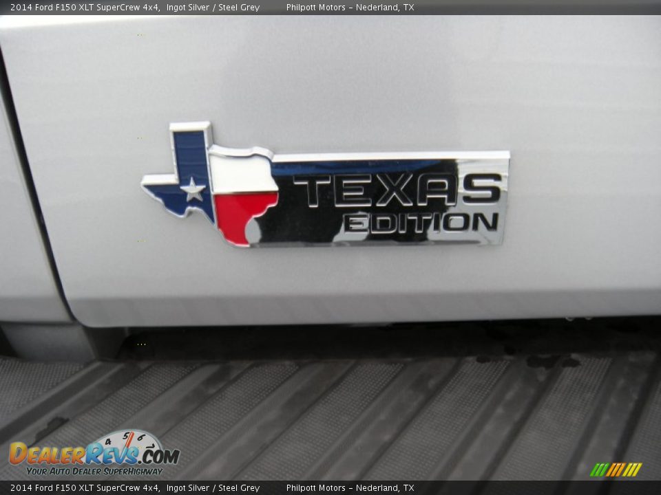 2014 Ford F150 XLT SuperCrew 4x4 Ingot Silver / Steel Grey Photo #18