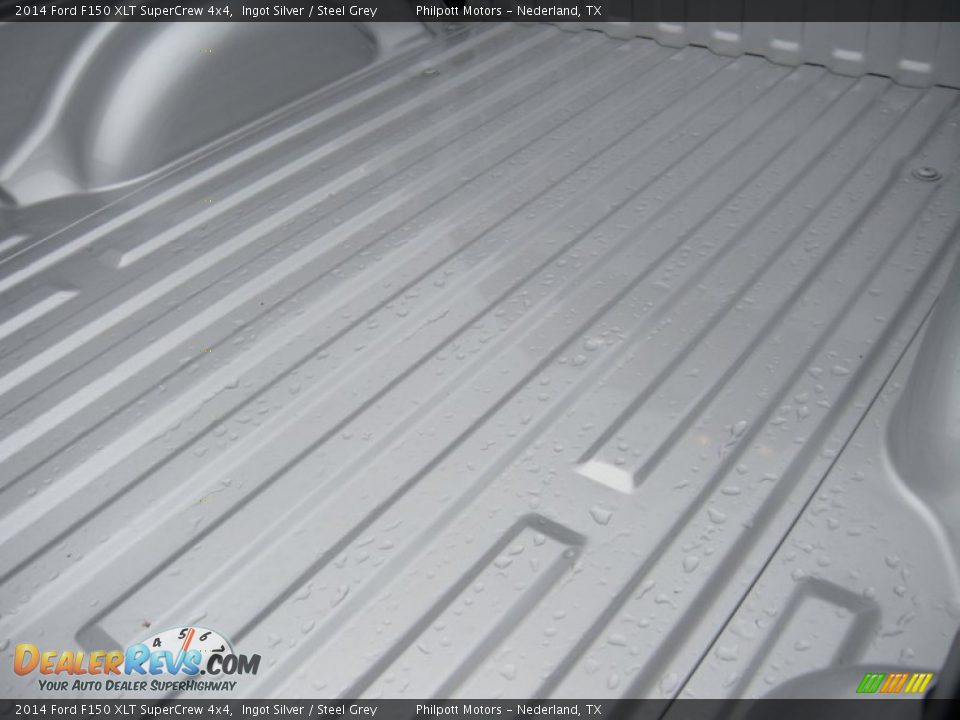 2014 Ford F150 XLT SuperCrew 4x4 Ingot Silver / Steel Grey Photo #22