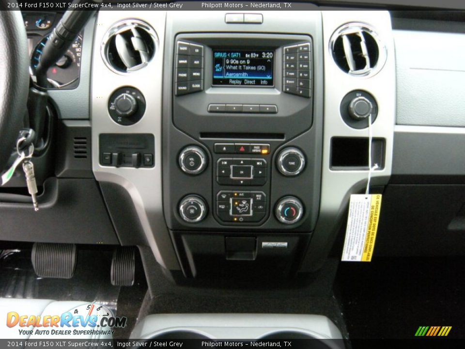 2014 Ford F150 XLT SuperCrew 4x4 Ingot Silver / Steel Grey Photo #30