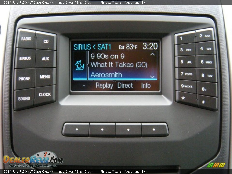 2014 Ford F150 XLT SuperCrew 4x4 Ingot Silver / Steel Grey Photo #31