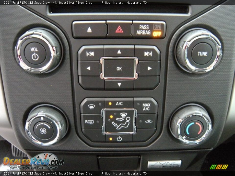 2014 Ford F150 XLT SuperCrew 4x4 Ingot Silver / Steel Grey Photo #32
