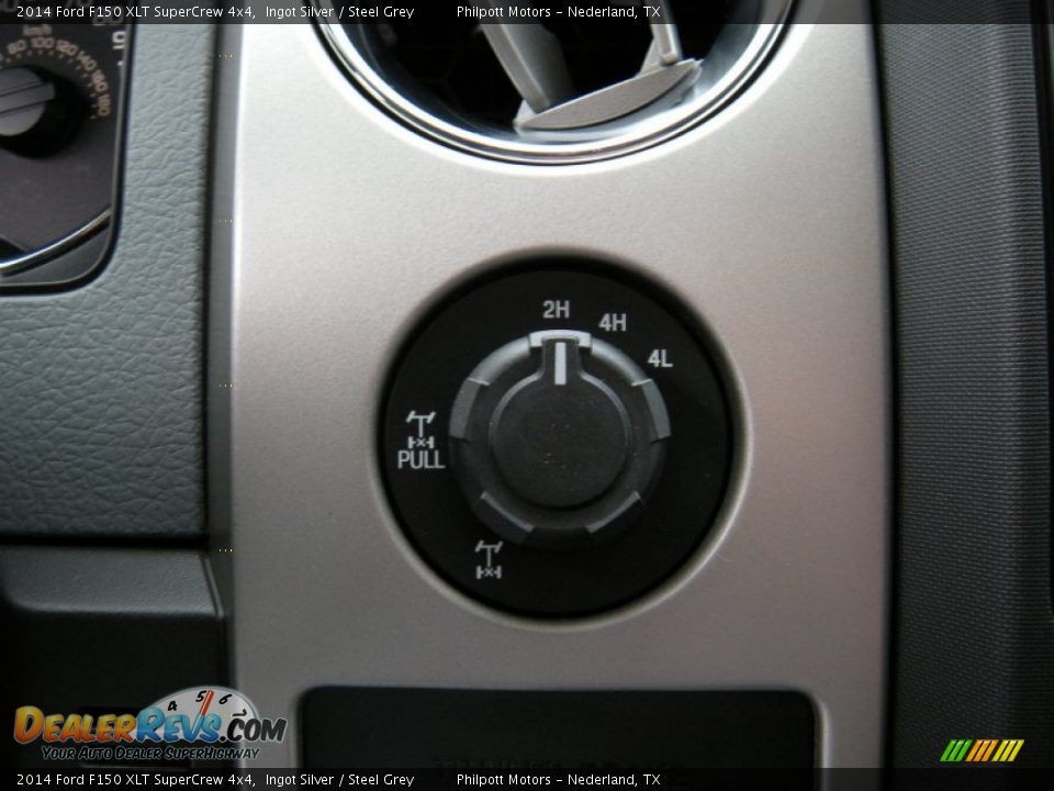 2014 Ford F150 XLT SuperCrew 4x4 Ingot Silver / Steel Grey Photo #33