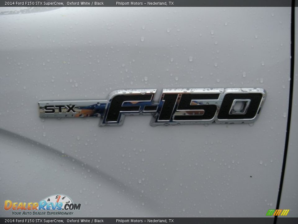 2014 Ford F150 STX SuperCrew Oxford White / Black Photo #14
