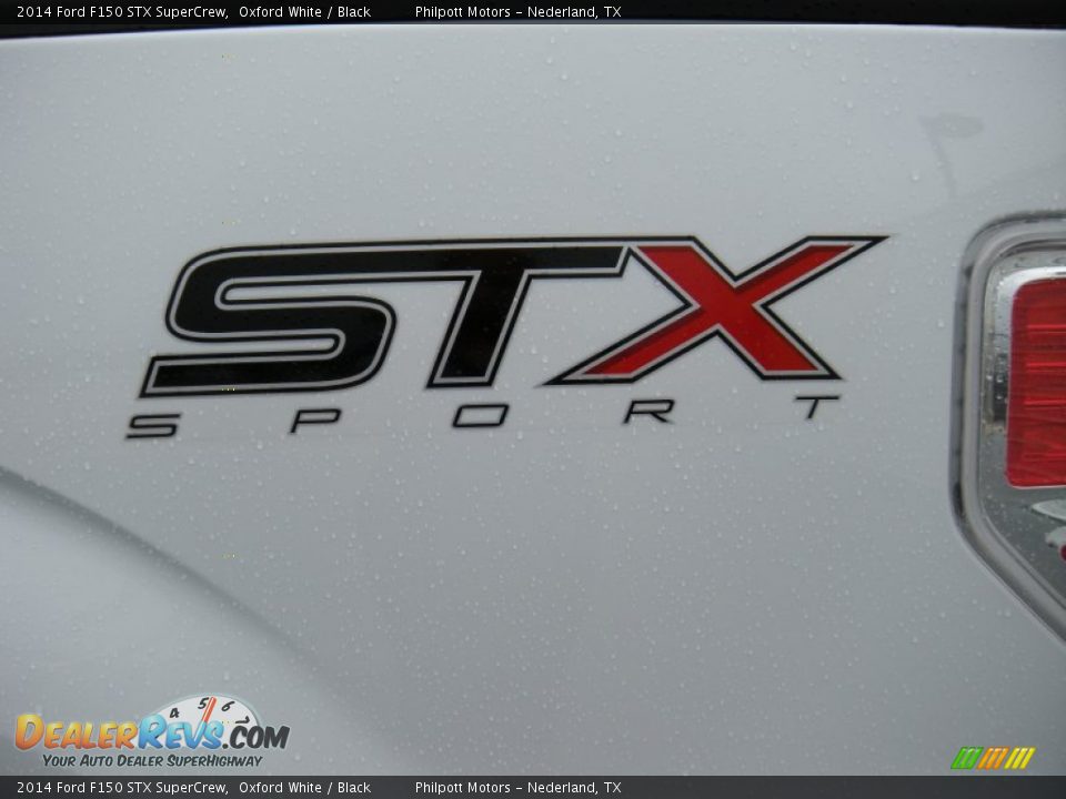 2014 Ford F150 STX SuperCrew Oxford White / Black Photo #16
