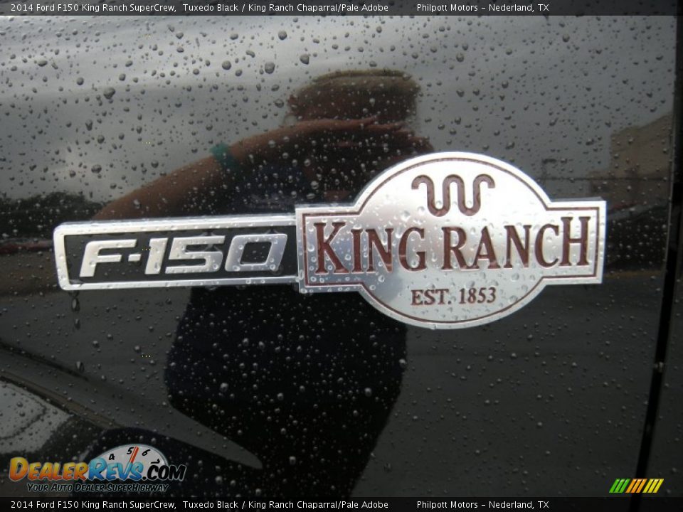 2014 Ford F150 King Ranch SuperCrew Tuxedo Black / King Ranch Chaparral/Pale Adobe Photo #14