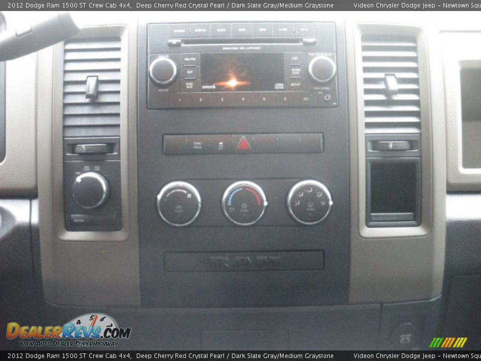 2012 Dodge Ram 1500 ST Crew Cab 4x4 Deep Cherry Red Crystal Pearl / Dark Slate Gray/Medium Graystone Photo #20