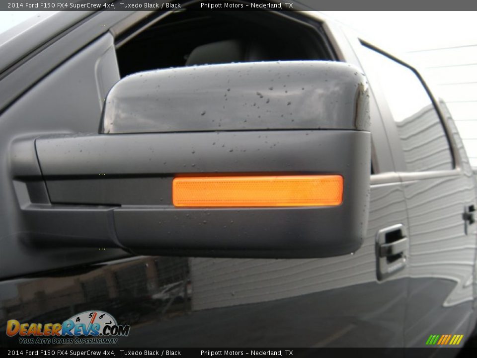 2014 Ford F150 FX4 SuperCrew 4x4 Tuxedo Black / Black Photo #13
