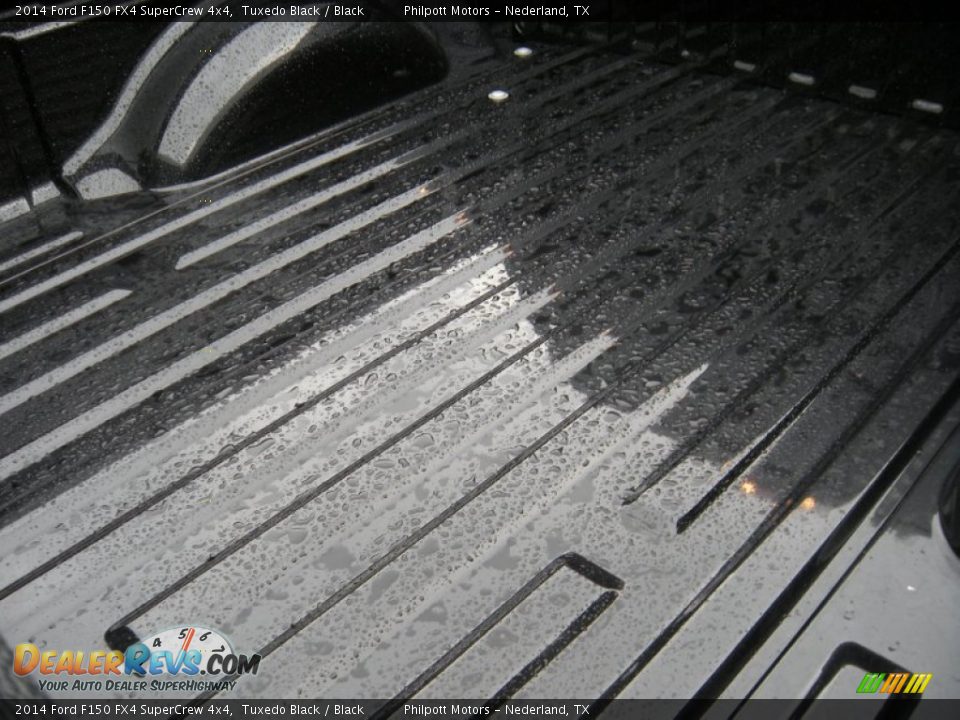 2014 Ford F150 FX4 SuperCrew 4x4 Tuxedo Black / Black Photo #21