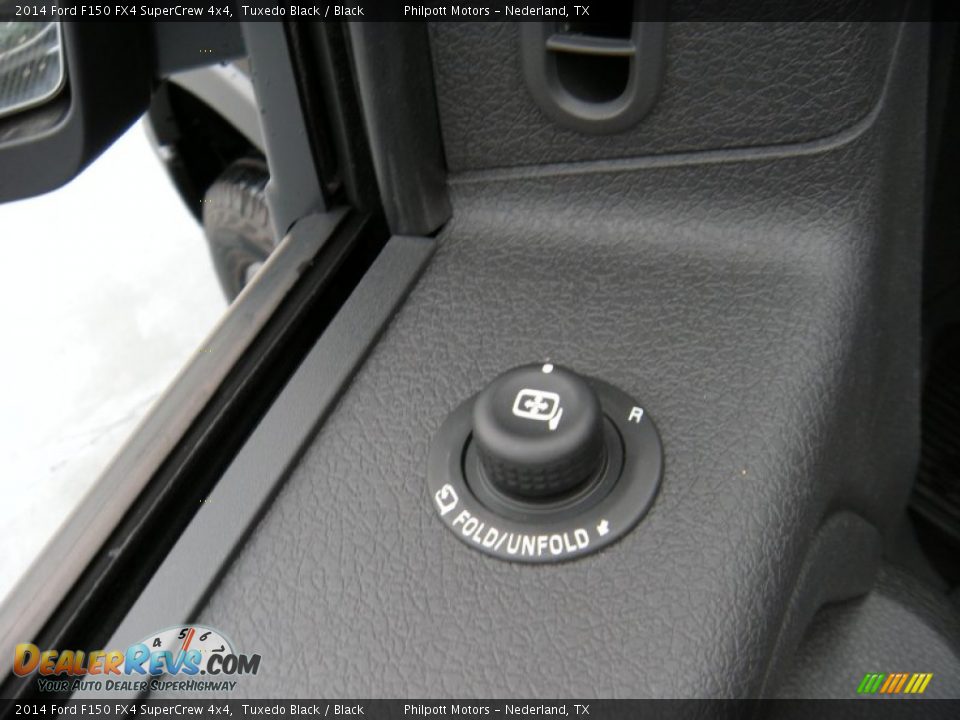 2014 Ford F150 FX4 SuperCrew 4x4 Tuxedo Black / Black Photo #25