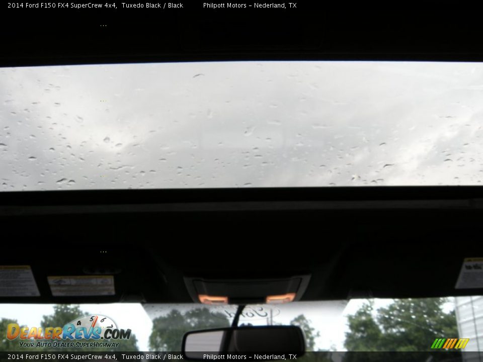 2014 Ford F150 FX4 SuperCrew 4x4 Tuxedo Black / Black Photo #29
