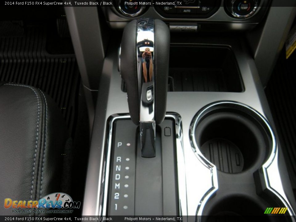 2014 Ford F150 FX4 SuperCrew 4x4 Tuxedo Black / Black Photo #34