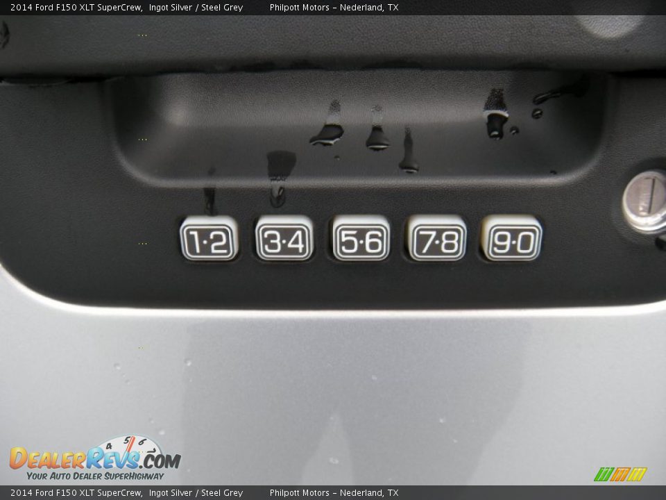 2014 Ford F150 XLT SuperCrew Ingot Silver / Steel Grey Photo #14
