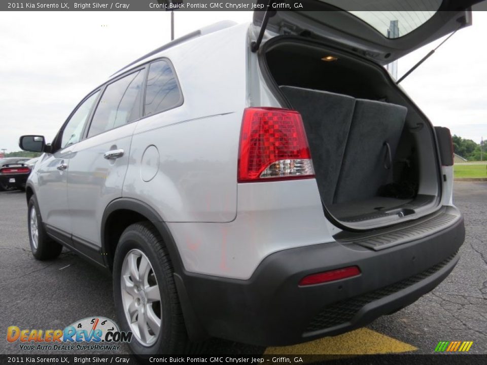 2011 Kia Sorento LX Bright Silver / Gray Photo #15