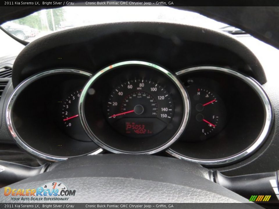 2011 Kia Sorento LX Bright Silver / Gray Photo #20