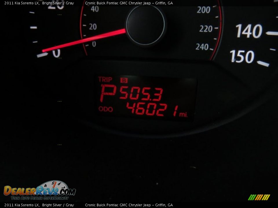 2011 Kia Sorento LX Bright Silver / Gray Photo #21