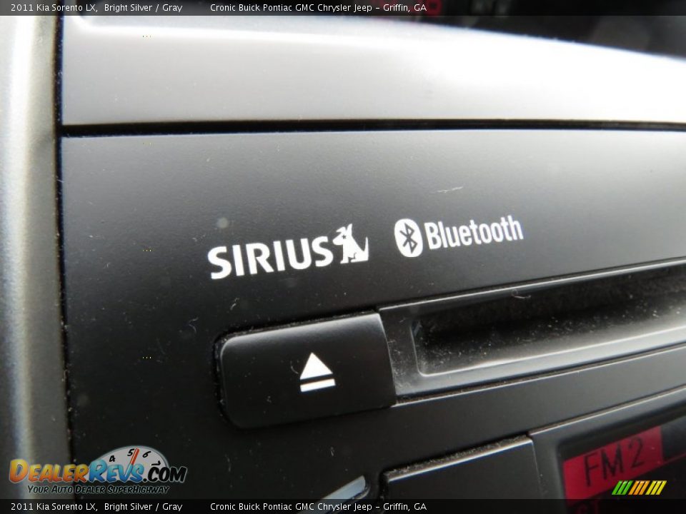2011 Kia Sorento LX Bright Silver / Gray Photo #23
