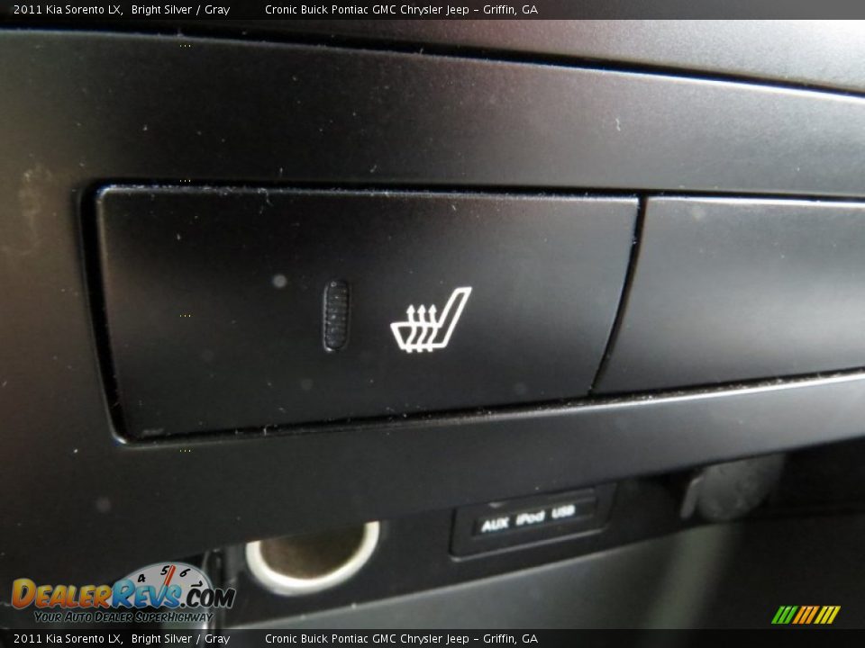 2011 Kia Sorento LX Bright Silver / Gray Photo #24