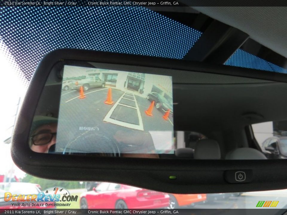 2011 Kia Sorento LX Bright Silver / Gray Photo #25