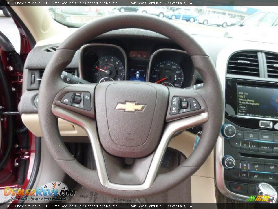 2015 Chevrolet Malibu LT Steering Wheel Photo #19