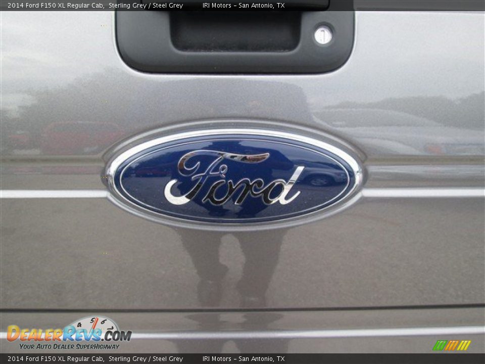 2014 Ford F150 XL Regular Cab Sterling Grey / Steel Grey Photo #5