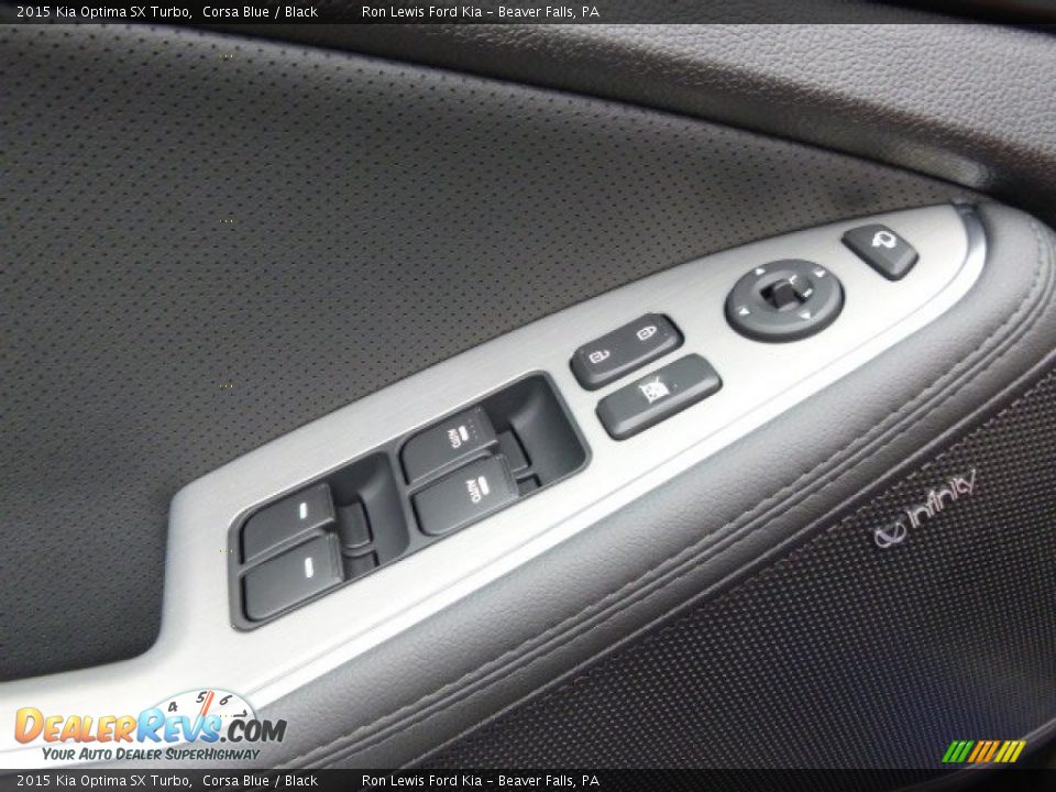 Controls of 2015 Kia Optima SX Turbo Photo #18