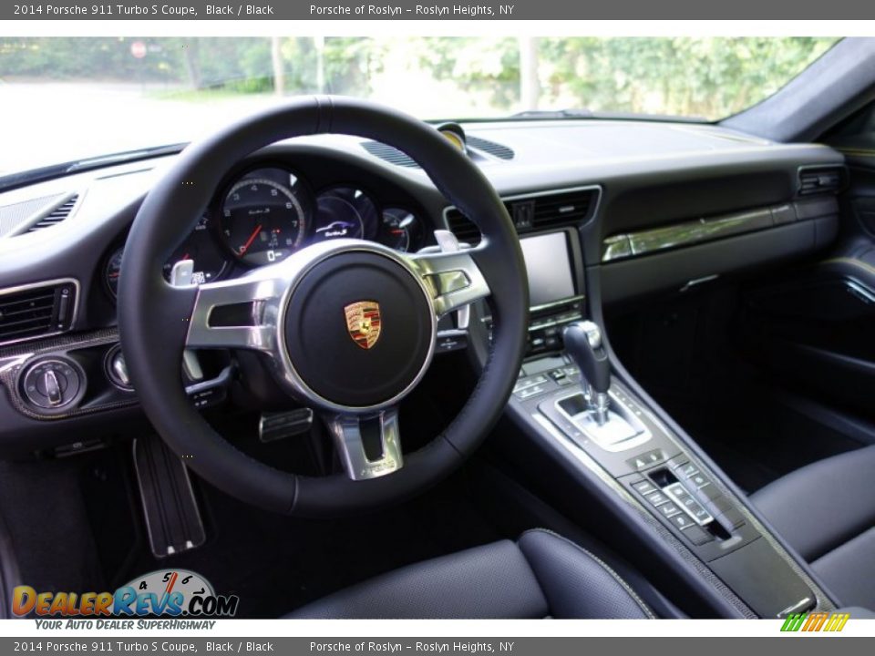 Dashboard of 2014 Porsche 911 Turbo S Coupe Photo #10