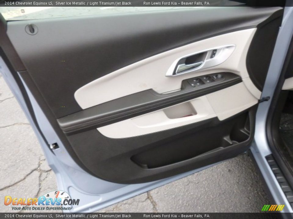 2014 Chevrolet Equinox LS Silver Ice Metallic / Light Titanium/Jet Black Photo #11