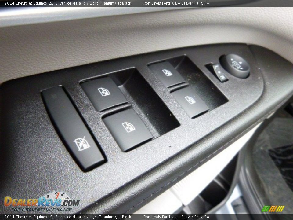2014 Chevrolet Equinox LS Silver Ice Metallic / Light Titanium/Jet Black Photo #16