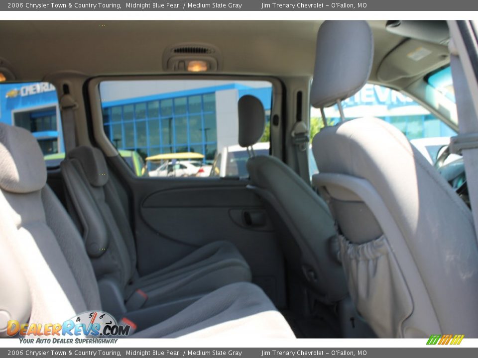 2006 Chrysler Town & Country Touring Midnight Blue Pearl / Medium Slate Gray Photo #9