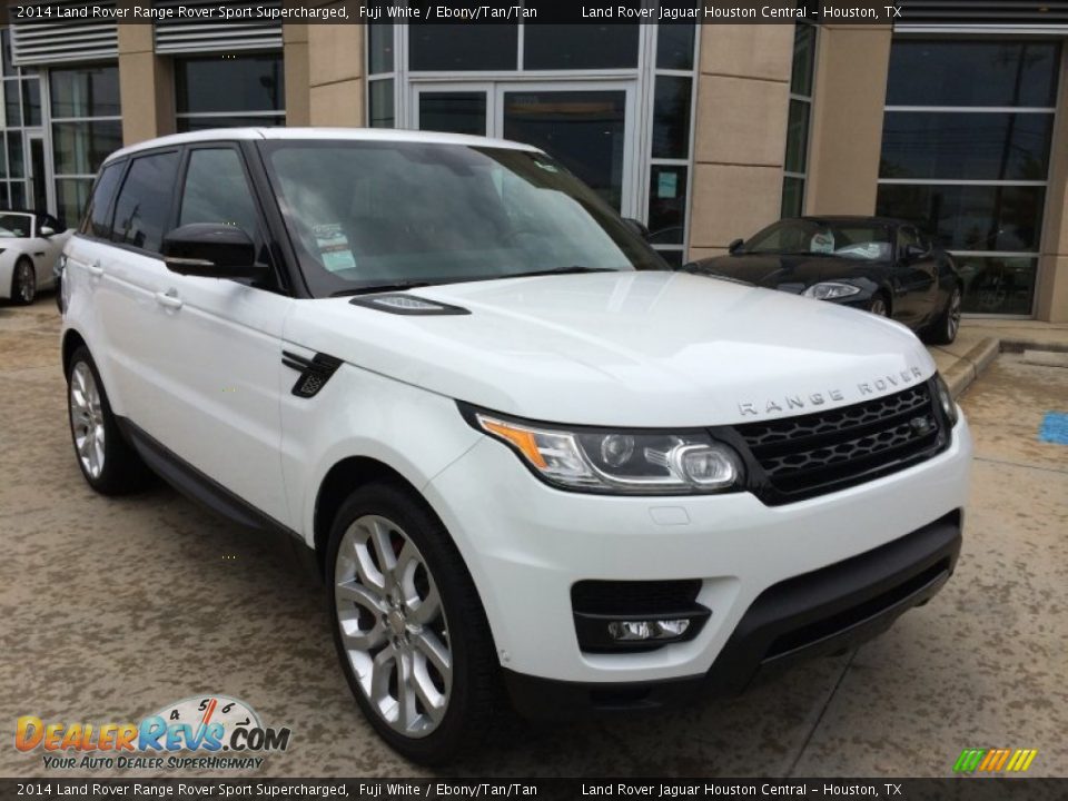 Front 3/4 View of 2014 Land Rover Range Rover Sport Supercharged Photo #2