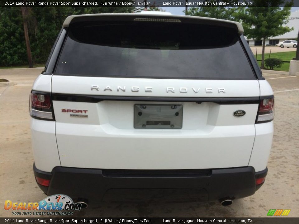2014 Land Rover Range Rover Sport Supercharged Fuji White / Ebony/Tan/Tan Photo #9
