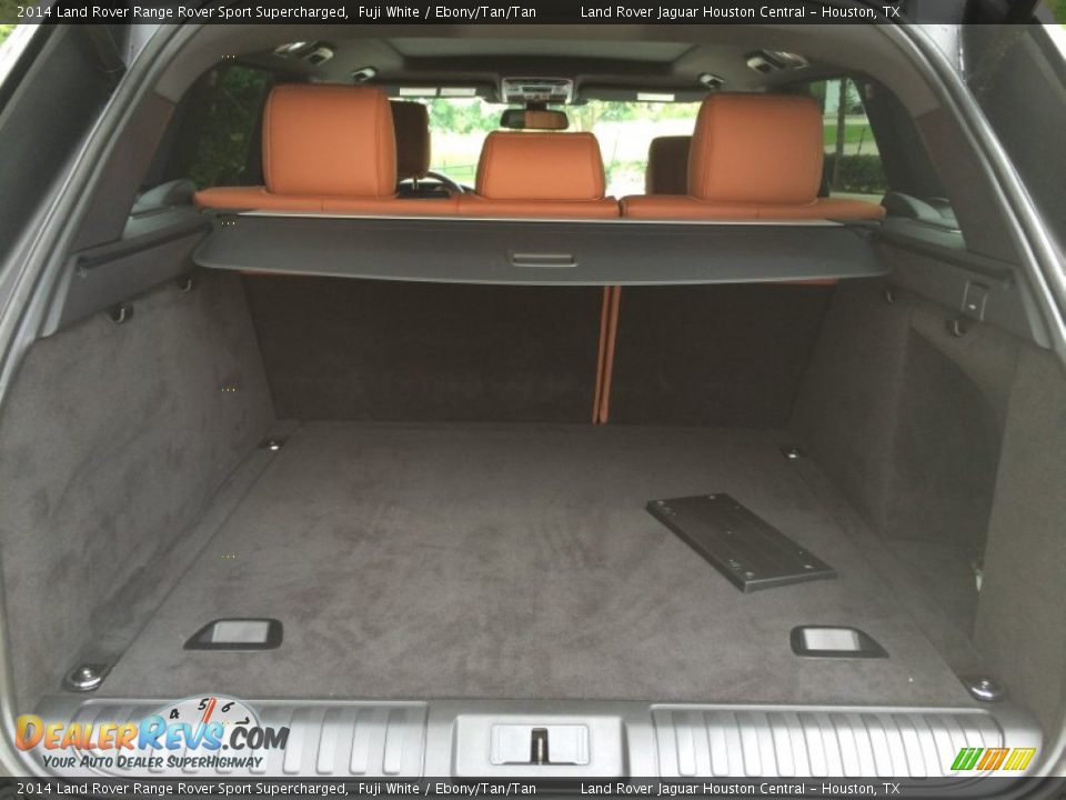2014 Land Rover Range Rover Sport Supercharged Trunk Photo #15