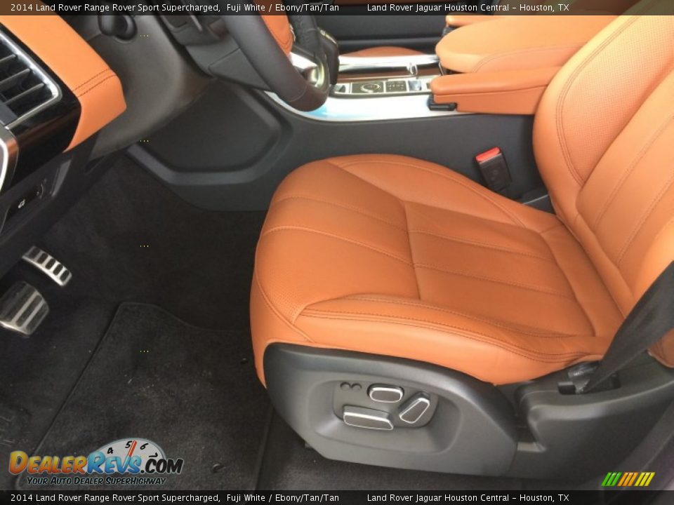 Front Seat of 2014 Land Rover Range Rover Sport Supercharged Photo #29