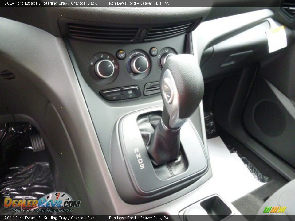 2014 Ford Escape S Sterling Gray / Charcoal Black Photo #18