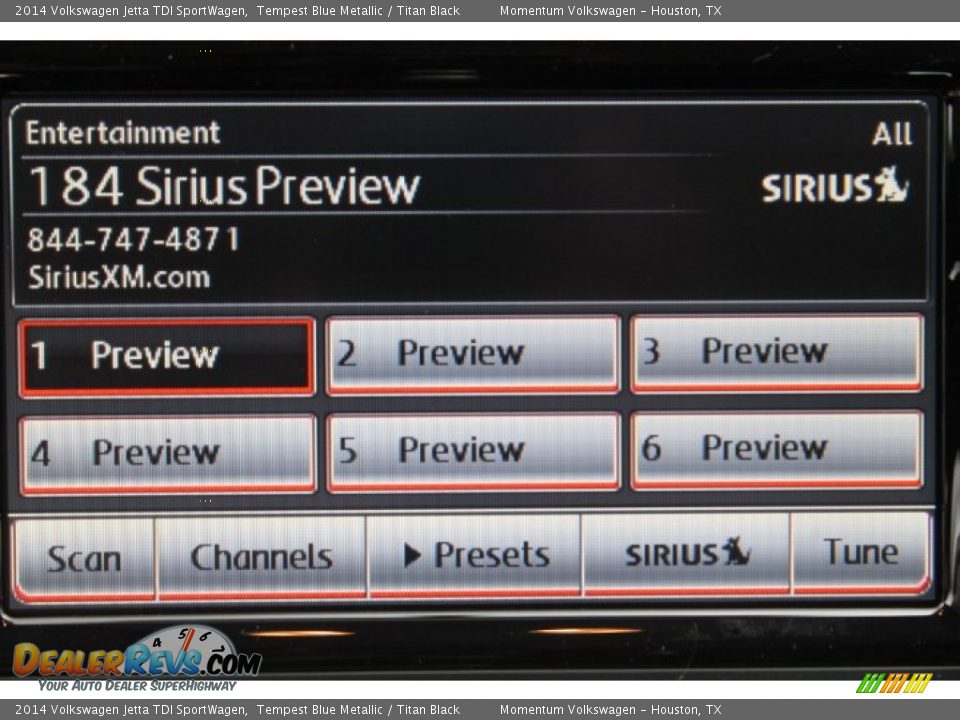 2014 Volkswagen Jetta TDI SportWagen Tempest Blue Metallic / Titan Black Photo #15