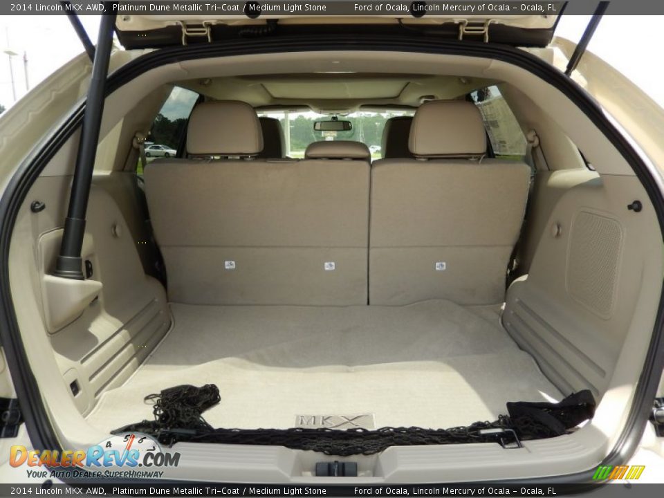 2014 Lincoln MKX AWD Platinum Dune Metallic Tri-Coat / Medium Light Stone Photo #5