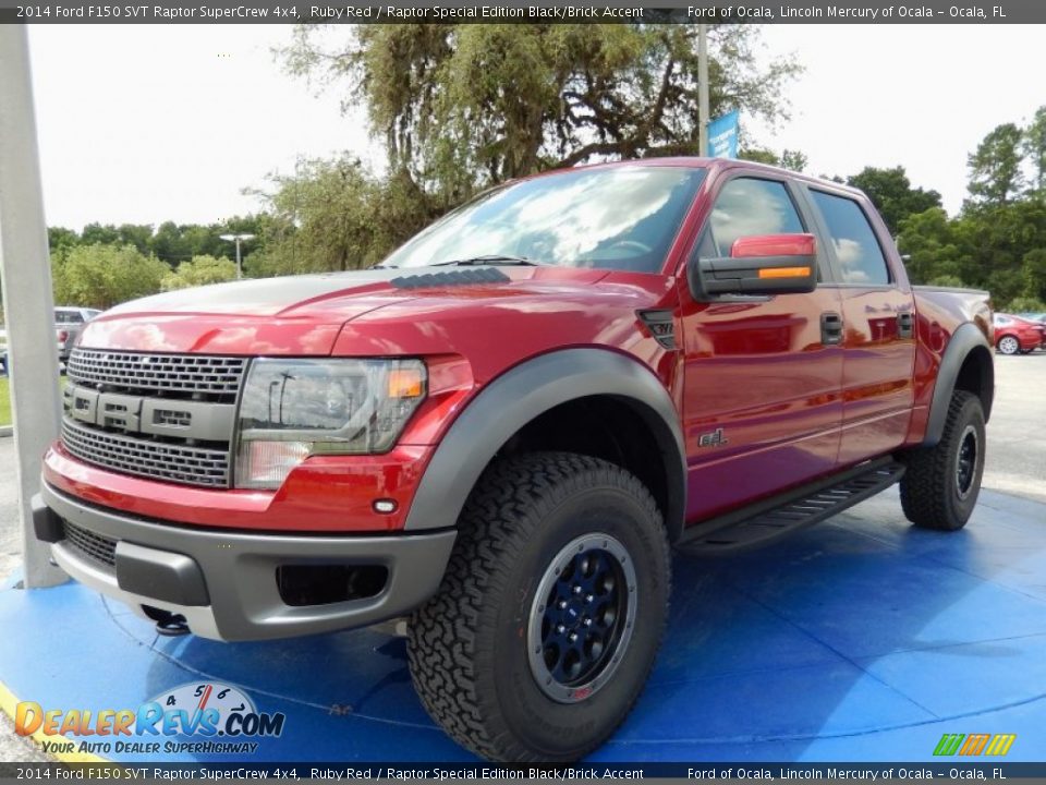 Ruby Red 2014 Ford F150 SVT Raptor SuperCrew 4x4 Photo #1