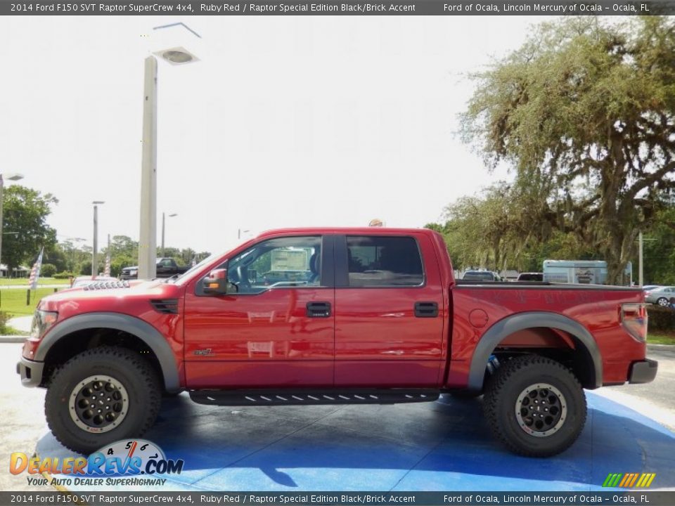 Ruby Red 2014 Ford F150 SVT Raptor SuperCrew 4x4 Photo #2