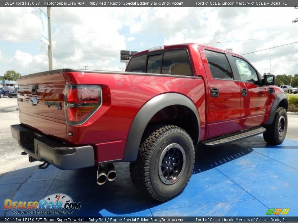 Ruby Red 2014 Ford F150 SVT Raptor SuperCrew 4x4 Photo #3