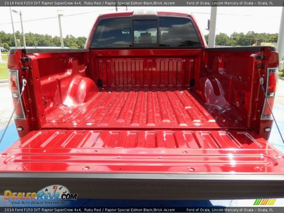 2014 Ford F150 SVT Raptor SuperCrew 4x4 Trunk Photo #4