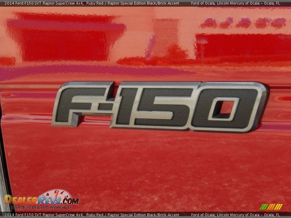 2014 Ford F150 SVT Raptor SuperCrew 4x4 Logo Photo #5