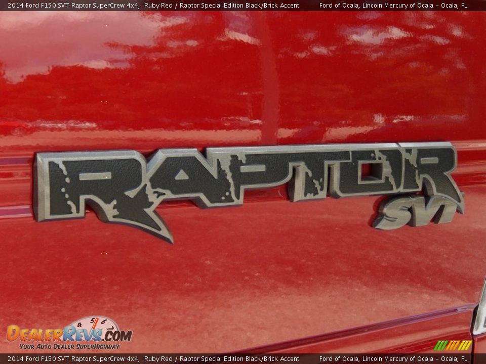 2014 Ford F150 SVT Raptor SuperCrew 4x4 Logo Photo #6