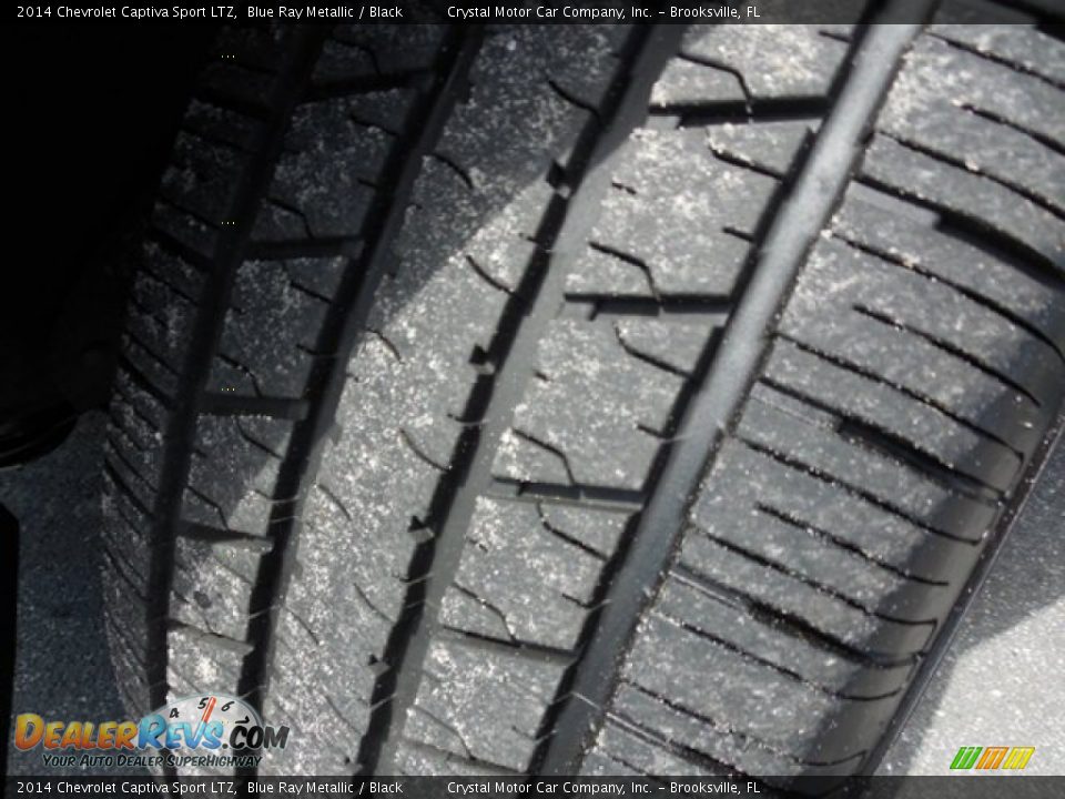 2014 Chevrolet Captiva Sport LTZ Blue Ray Metallic / Black Photo #16